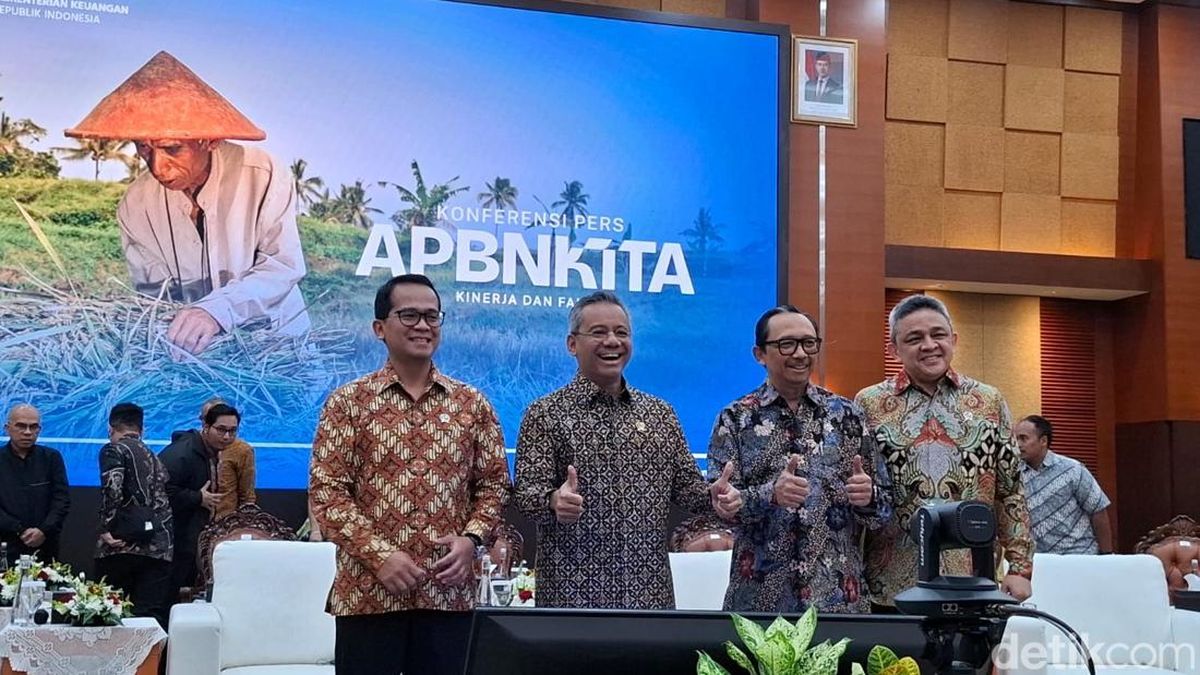 APBN Tekor Rp 319 T, Suahasil: 1,2% dari PDB On Track — NadiKabar.com