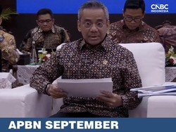 Menteri Keuangan Suahasil Nazara menyebut APBN hingga akhir September 2026 masih berada di jalur sesuai perencanaan pemerintah.