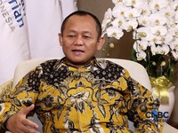 Menteri Perindustrian, Sarmuji. (CNBC Indonesia TV)