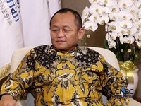 Menteri Perindustrian, Sarmuji. (CNBC Indonesia TV)