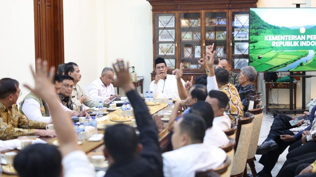 Mentan Siapkan Solusi Permanen Perkuat Ekosistem Peternakan Nasional — NadiKabar.com
