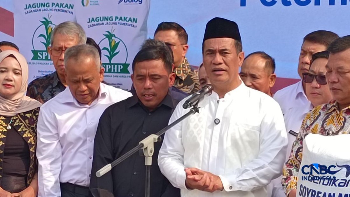 Amran Bagi Benih Jagung Gratis Kuota 20.000 Ha-Dicicil Sampai Desember