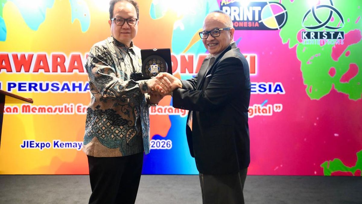 Ilustrasi berita Nasional: Industri Grafika Didorong Makin Kompetitif di Tengah Gempuran Produk Impor