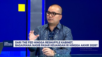 Pandangan Bos MI Soal Volatilitas Rupiah - Reshuffle Kabinet Prabowo