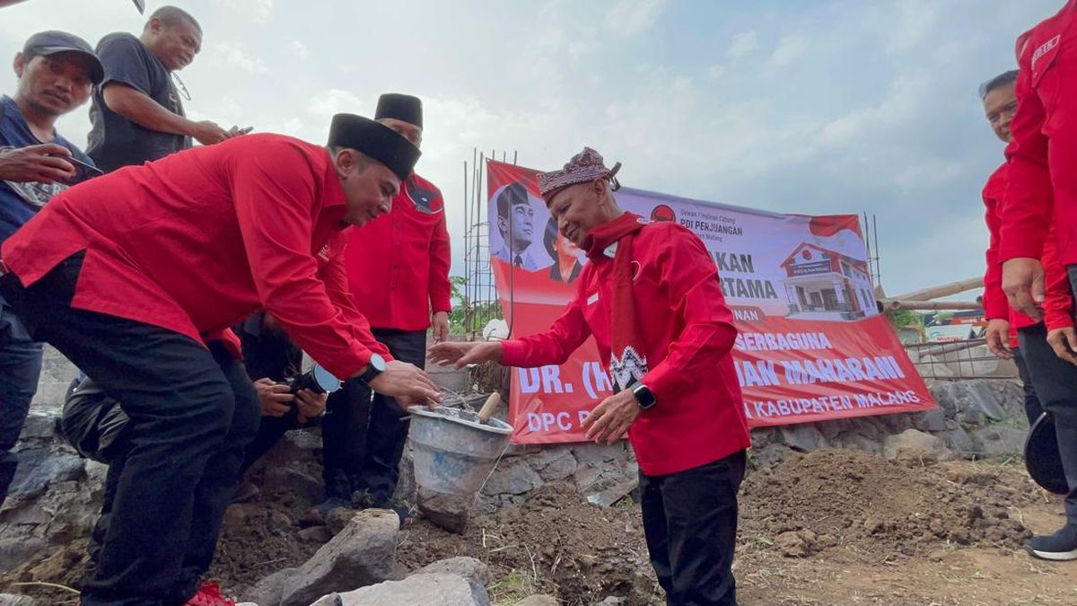 PDI Perjuangan Malang Segera Miliki Sekolah Tahfidz Al-Qur'an Puan Maharani — NadiKabar.com
