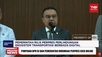 Pemerintah Rilis Perpres Perlindungan Ekosistem Transportasi Digital