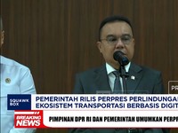 Pemerintah Rilis Perpres Perlindungan Ekosistem Transportasi Digital