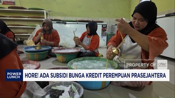 Pemerintah Terbitkan Subsidi Bunga Kredit Perempuan Prasejahtera