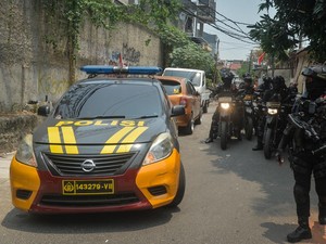 Lapak Narkoba Kampung Ambon Terbakar Usai Digerebek, Polisi Selidiki
