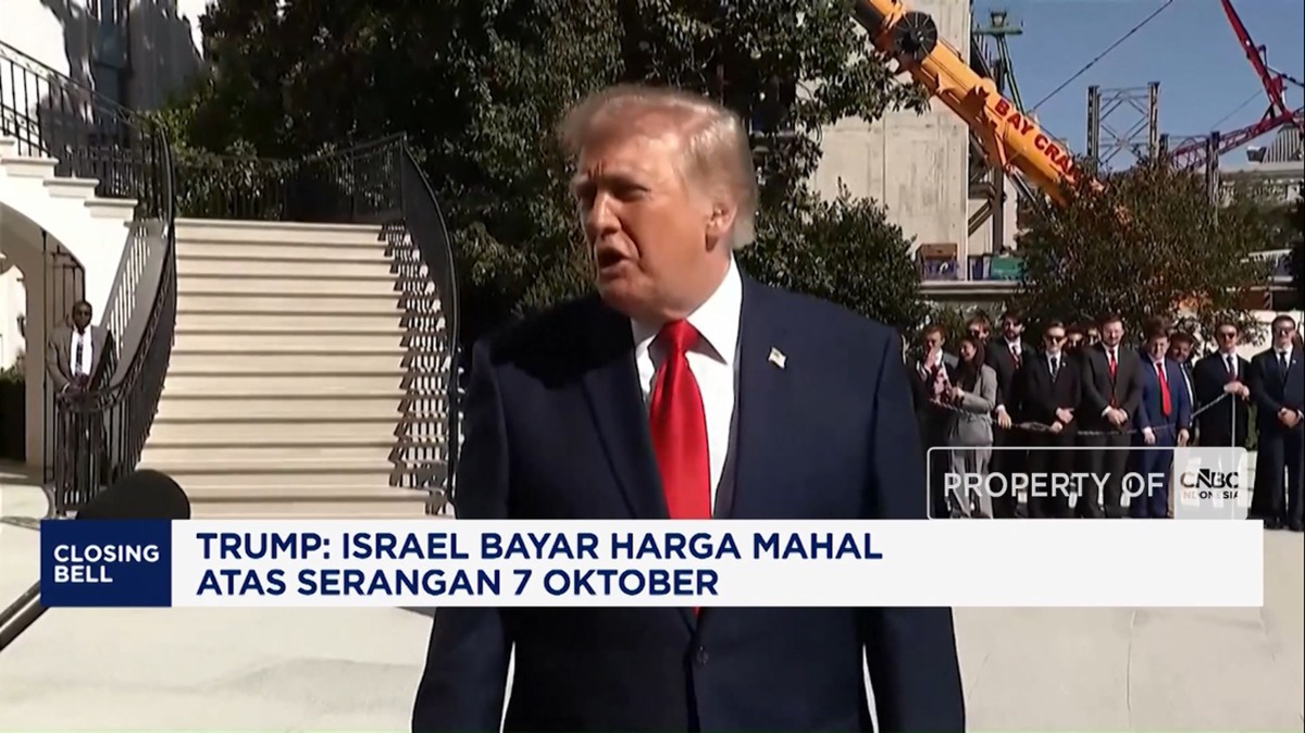 Video: Peringatan 7 Oktober Di New York Diwarnai Aksi Damai dan Protes