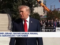 Peringatan 7 Oktober Di New York Diwarnai Aksi Damai & Protes