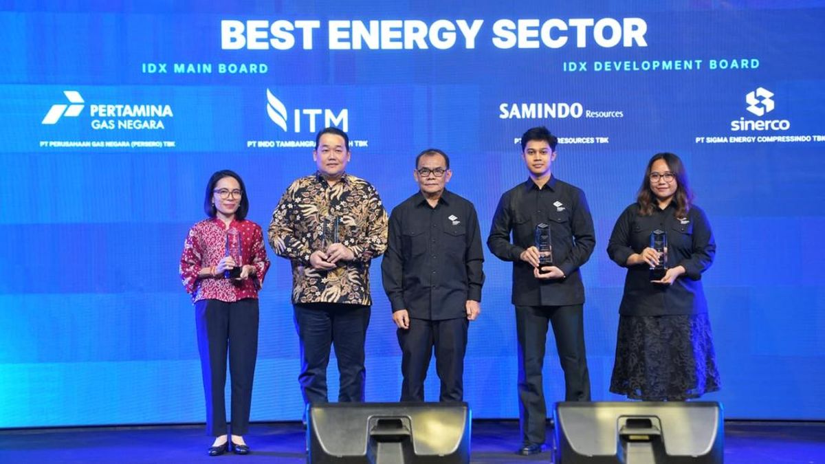 PGN Raih Capital Market Excellence Awards 2026 — NadiKabar.com
