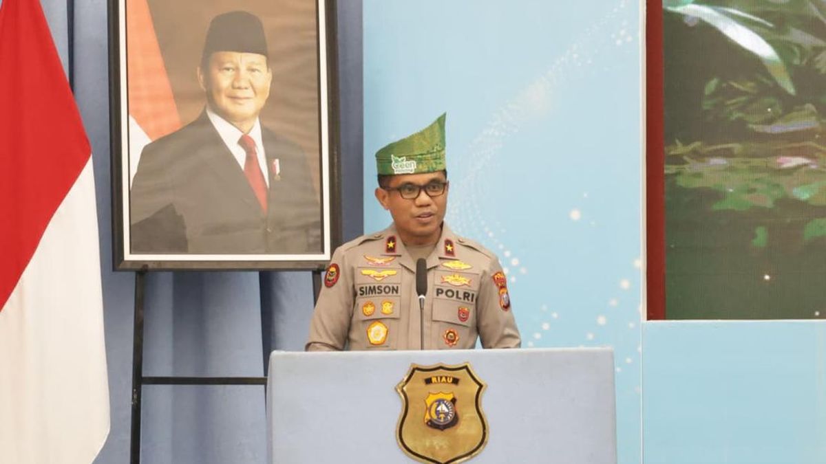 Dashboard Green Policing Polda Riau: Transformasi Paradigma Penjaga Ekosistem — NadiKabar.com