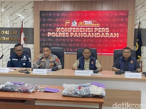 Penjual Donat di Pangandaran Cabuli Bocah Saat Jam Istirahat Sekolah