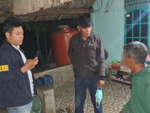 Lansia di Banyuasin Ditangkap Usai Kedapatan Bakar Lahan