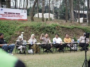 Polres Mojokerto Kawal Implementasi Perpres 27 Potongan Aplikasi Maksimal 8%