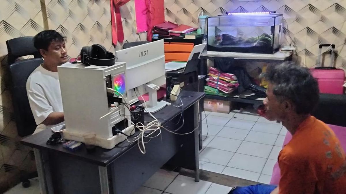 Kepergok Beraksi, Maling Motor di Bogor Ngumpet di Kali saat Dikejar Warga — NadiKabar.com