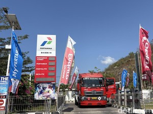 Pasokan BBM ke Lombok Digenjot Jelang MotoGP Mandalika