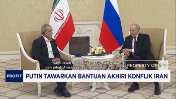Putin Tawarkan Bantuan Akhiri Konflik Iran