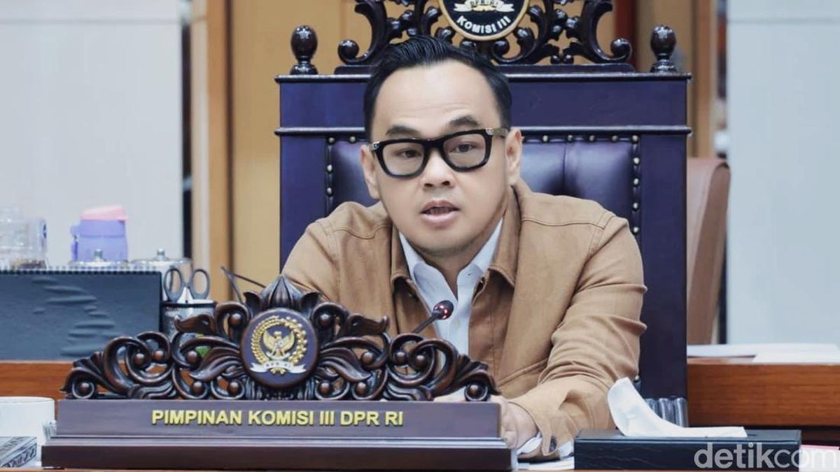 Waka Komisi III DPR Apresiasi Kapolri Ungkap Penyelundupan 1 Ton Ketamin — NadiKabar.com