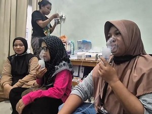 Video Rumah Aman Asap Bantu Warga Palangka Raya Bernapas di Tengah Polusi Pekat