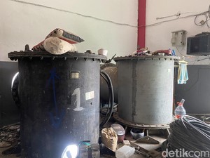Walkot Eri Targetkan Proyek Rumah Pompa Surabaya Tuntas November