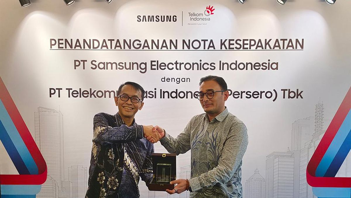 Samsung dan Telkom Kolaborasi, Siapkan Solusi AI dan IoT untuk Bisnis — NadiKabar.com