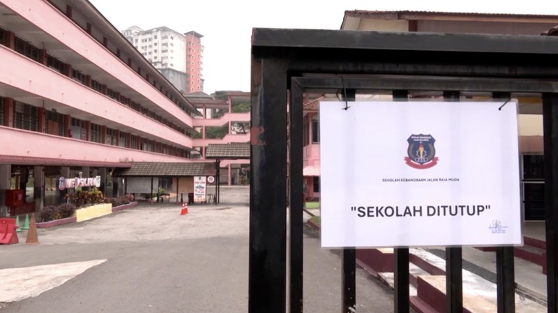Sekolah Ditutup di Malaysia