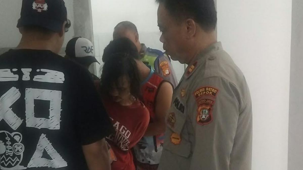 Curi Mesin Bor di Rumah Lagi Dibangun, Pria di Depok Diamankan Warga — NadiKabar.com