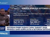 Setoran PNBP Capai Target 2026, Menkeu:Surplus BI & Setoran Satgas PKH