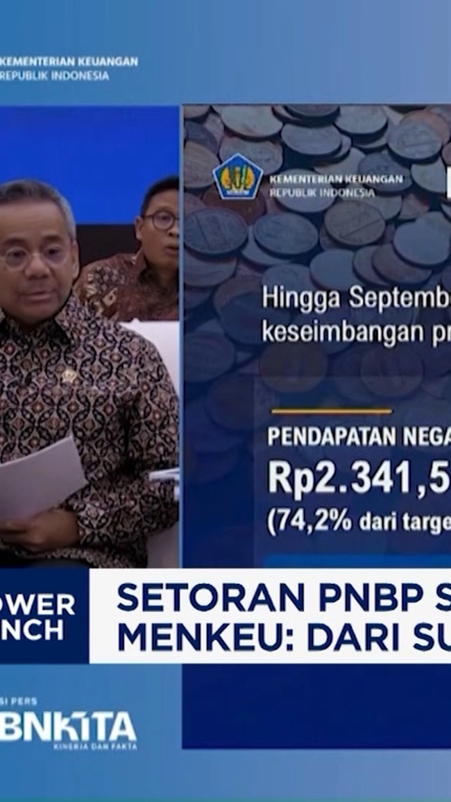 Setoran PNBP Capai Target 2026, Menkeu:Surplus BI & Setoran Satgas PKH