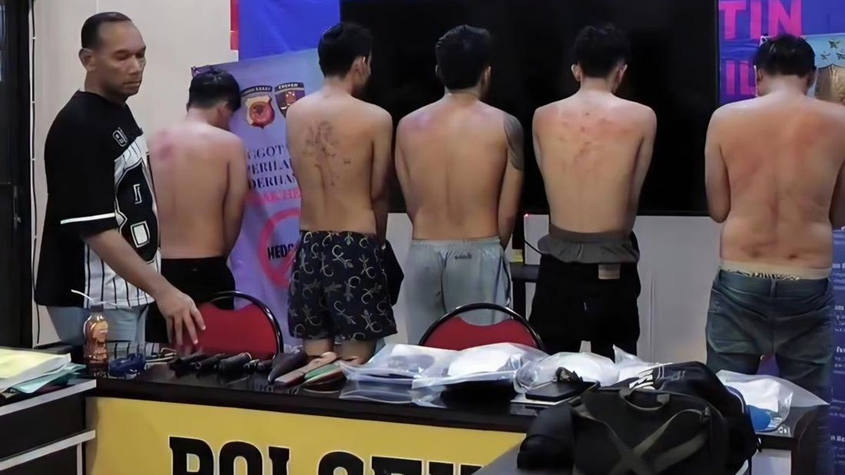 Sindikat Curanmor Dibekuk di Cileungsi Bogor, Sebulan 15 Kali Curi Motor — NadiKabar.com