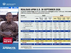 Suahasil Catat Pendapatan Negara Tembus Rp 2.341 T & Defisit 1,24% PDB