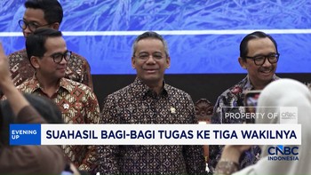 Suahasil: Wamenkeu Dibagi Fokusnya, Bukan Tanggung Jawabnya