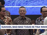 Suahasil: Wamenkeu Dibagi Fokusnya, Bukan Tanggung Jawabnya
