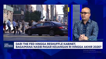 Suku Bunga The Fed Berpeluang Naik di Akhir 2026, Apa Efeknya ke Rupiah - IHSG?