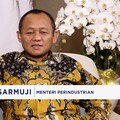 Tancap Gas Menperin Sarmuji Dongkrak Konstribusi Industri di Atas 19% PDB & Serap Tenaga Kerja