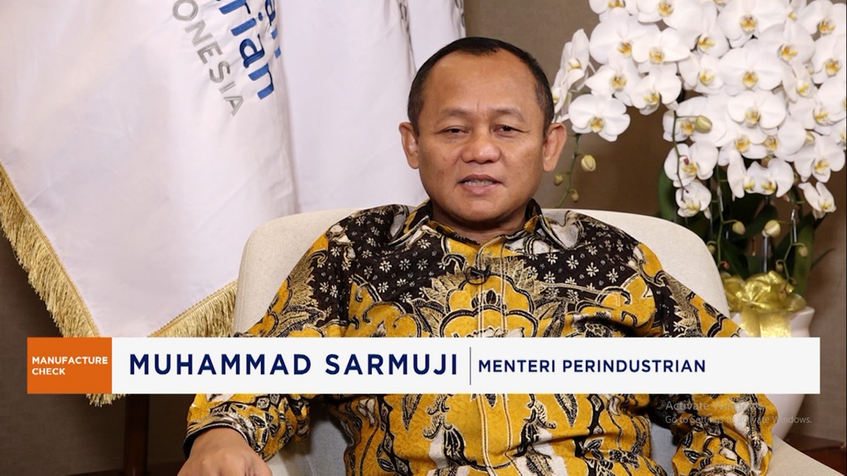 Video: Tancap Gas Menperin Sarmuji Dongkrak Konstribusi Industri RI
