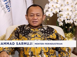 Tancap Gas Menperin Sarmuji Dongkrak Konstribusi Industri di Atas 19% PDB & Serap Tenaga Kerja