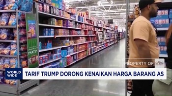 Tarif Trump Dorong Kenaikan Harga Barang AS