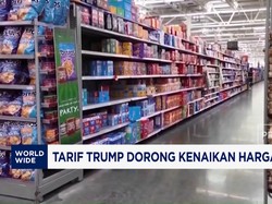 Tarif Trump Dorong Kenaikan Harga Barang AS