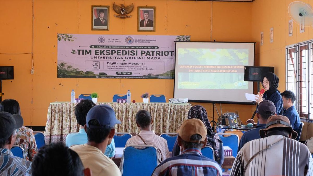 TEP UGM Dorong Produk UMKM Kawasan Transmigrasi Muting Merauke Naik Kelas — NadiKabar.com