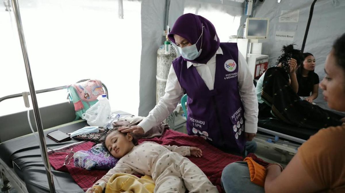 TP PKK &amp; TP Posyandu Pusat Beri Bantuan ke Korban Gempa Bumi di Manggarai — NadiKabar.com