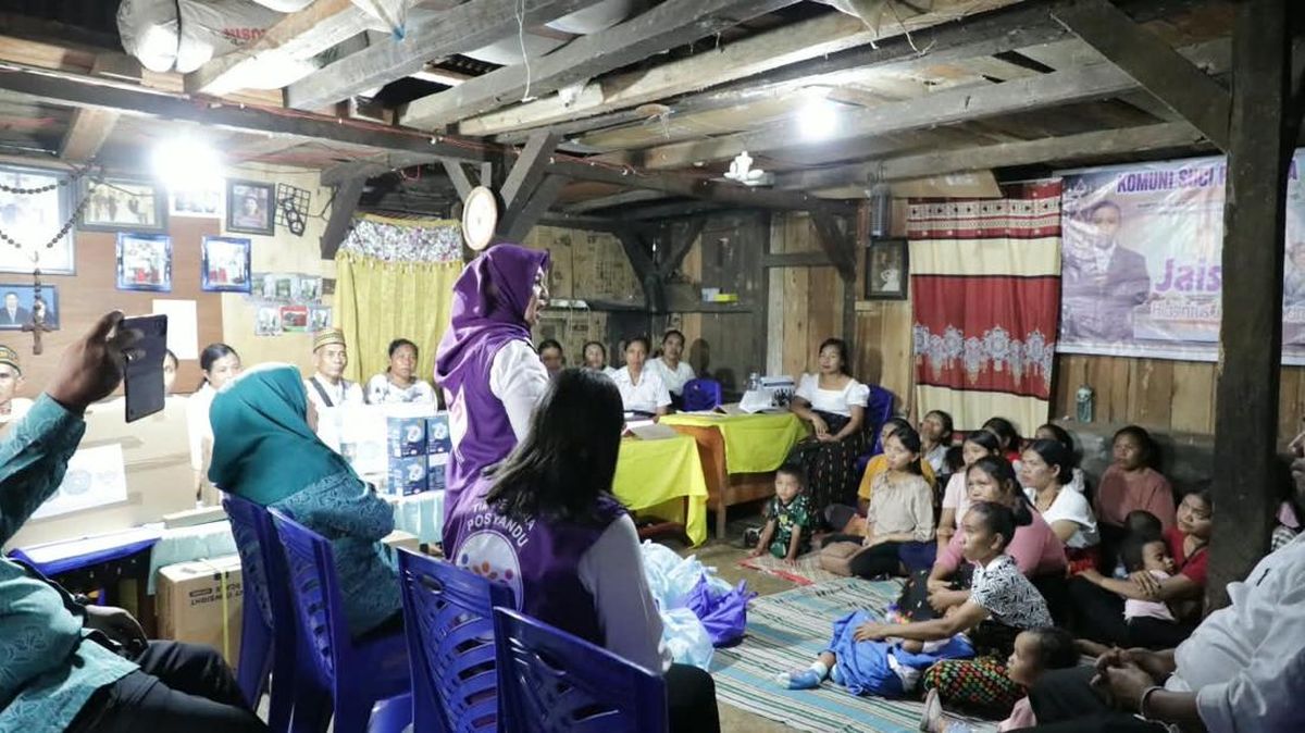 TP PKK Perkuat Peran Posyandu Beawaek NTT dalam Mendukung 6 SPM — NadiKabar.com