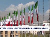 Trump Tegaskan AS Tak Serang Iran Sebelum Pemilu November