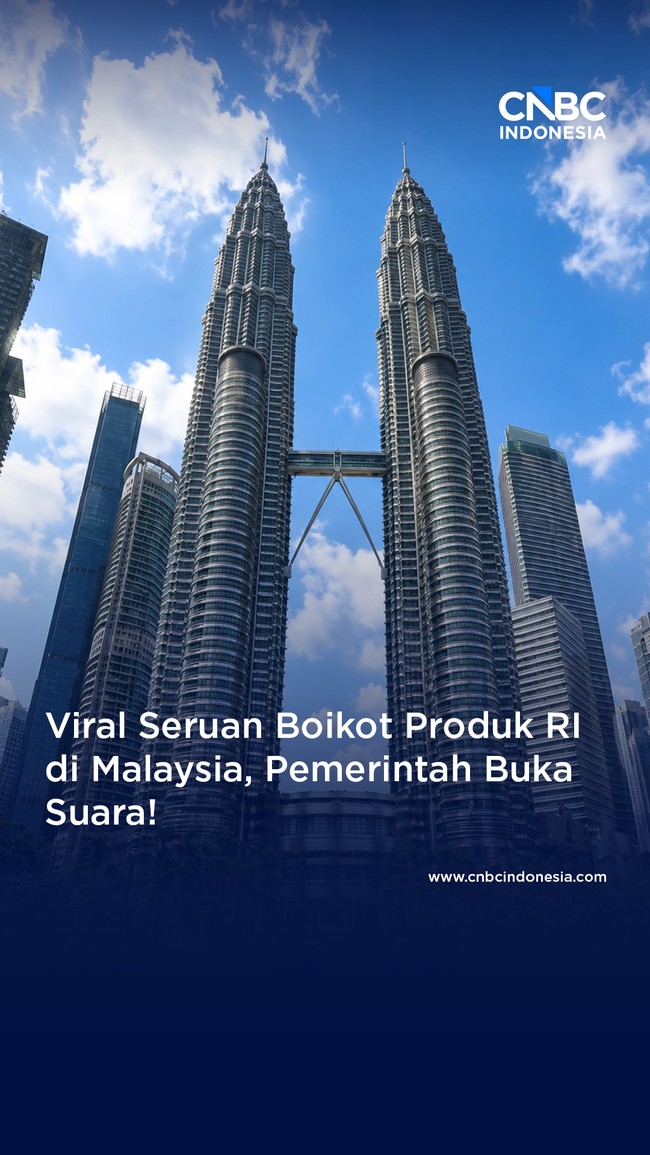 Viral Seruan Boikot Produk RI di Malaysia, Pemerintah Buka Suara!
