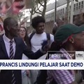 Viral Wali Kota Prancis Lindungi Pelajar saat Demo