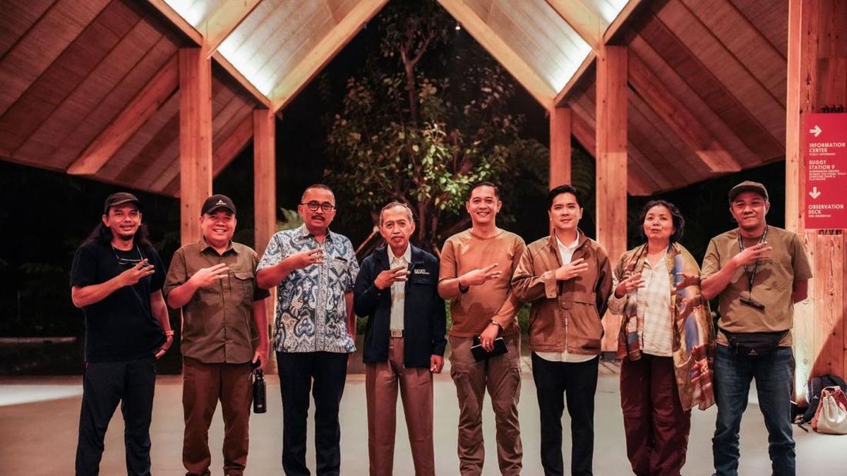 Ilustrasi berita Nasional: WALHI Jabar Apresiasi Komitmen Pelestarian Lingkungan EIGER Nature