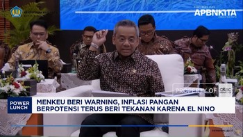 Warning, Inflasi Pangan Berpotensi Terus Beri Tekanan Karena El Nino