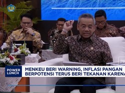 Warning, Inflasi Pangan Berpotensi Terus Beri Tekanan Karena El Nino